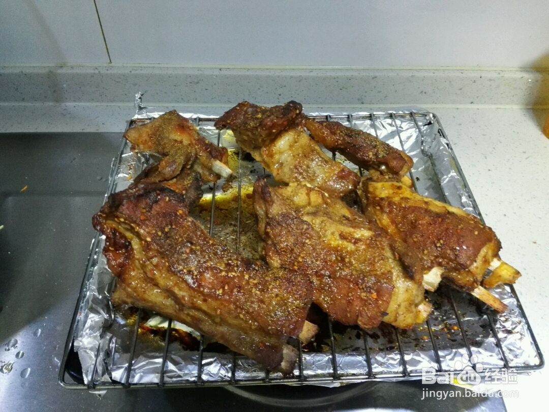 烤羊排的做法