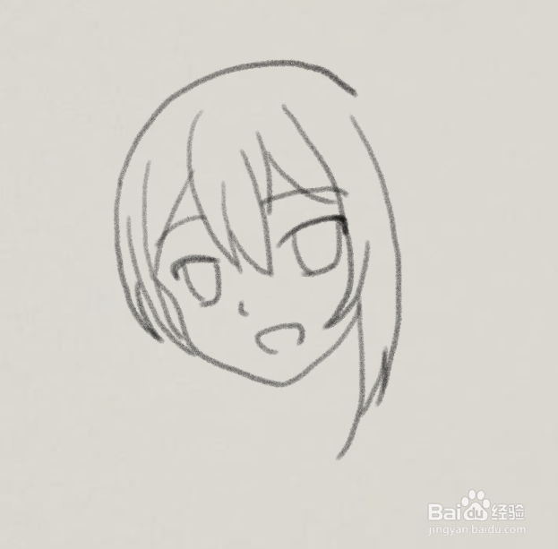 克鲁鲁怎么画
