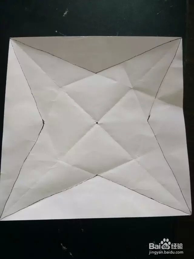 折纸——教你如何用折纸叠千纸鹤