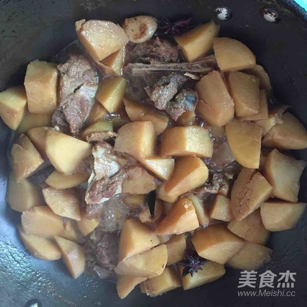红烧土豆的做法