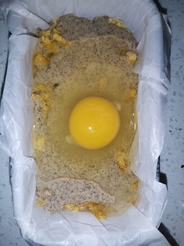 全麦香葱肉松面包