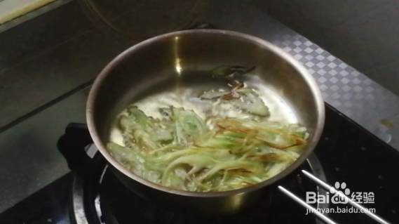 白灼生菜的做法