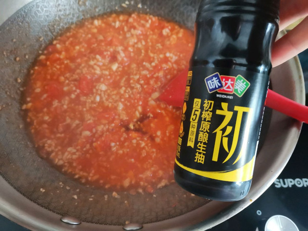 番茄肉酱意大利面