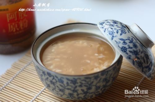 延年益寿阿胶粥