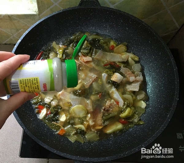 教你做酸菜鲈鱼