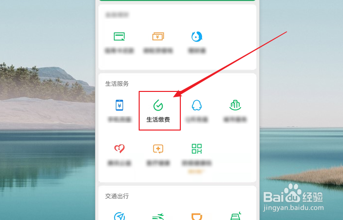 如何查看微信生活缴费缴费记录
