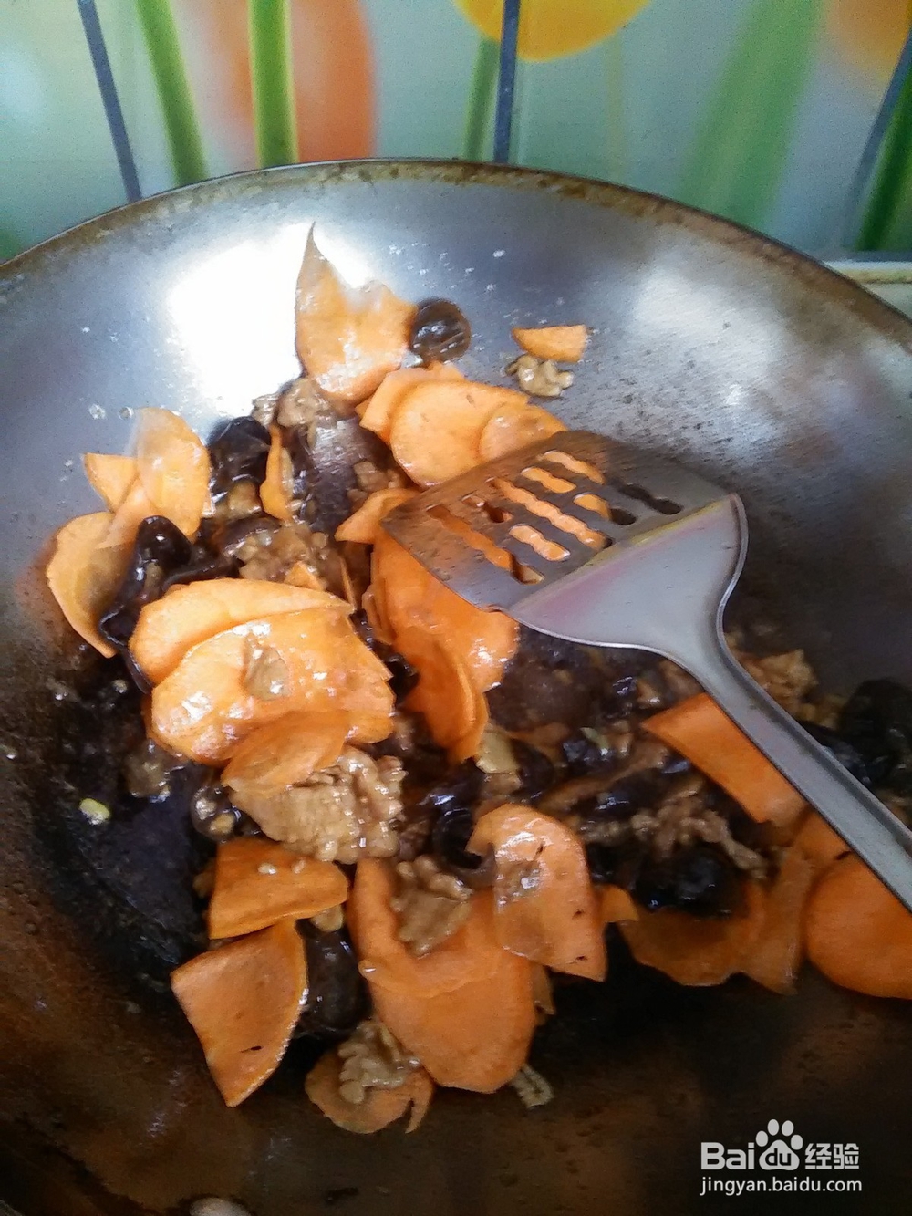 全家菜——大白菜木耳猪肉炖冻豆腐