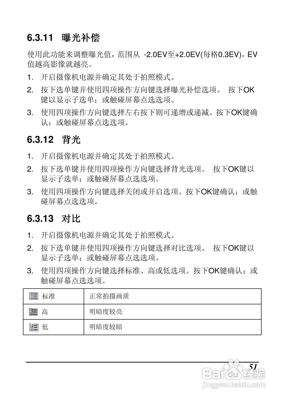 BenQ DV M31数码摄像机使用说明书:[6]
