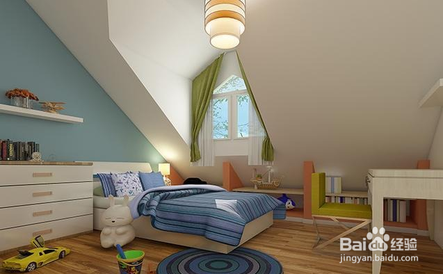 小户型儿童房装修要点
