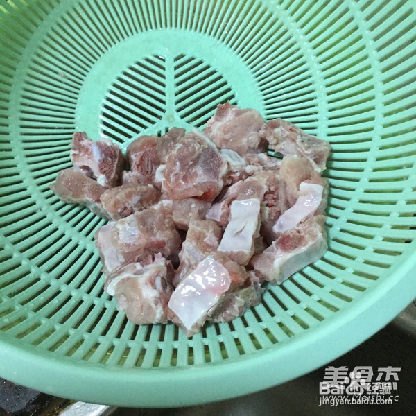 山药排骨的做法