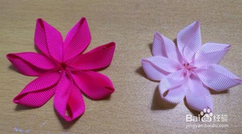 缎带花教程步骤