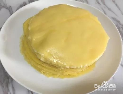 如何做芒果千层糕呢?