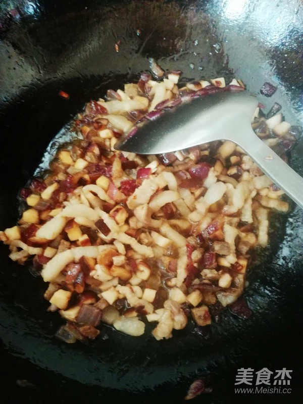 香煎芋头糕的做法