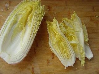 水煮白菜减肥方法