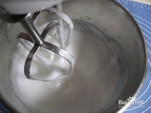 洁白纯粹的天使蛋糕