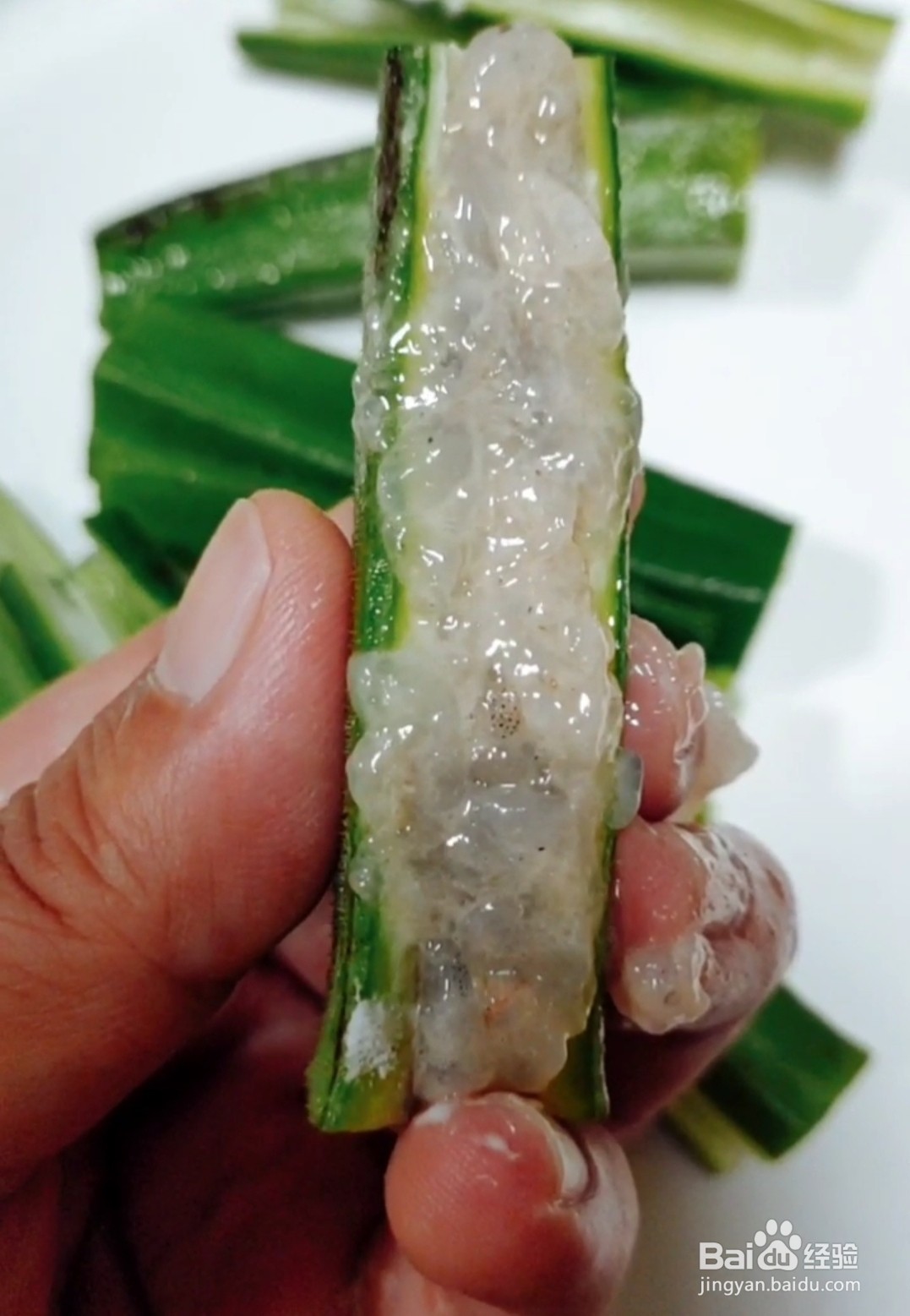 百花酿秋葵的做法