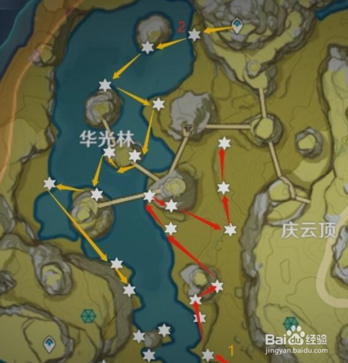 原神蒙德玄月宝箱位置收集攻略