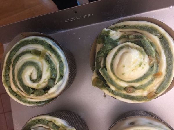抹茶戚风布蕾欧