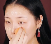 韩妆博主Leesu干玫瑰妆