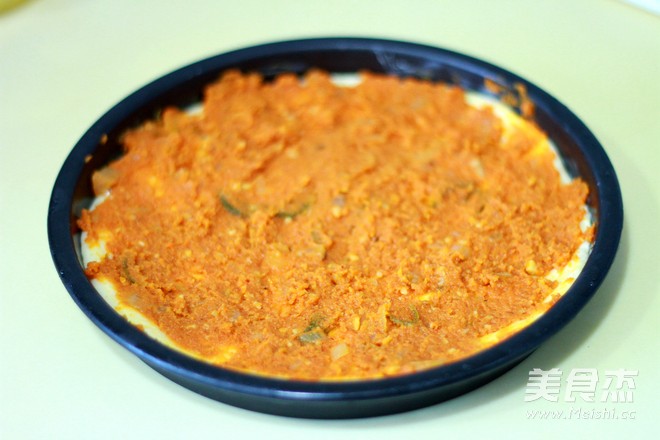 味道丰富的火腿披萨