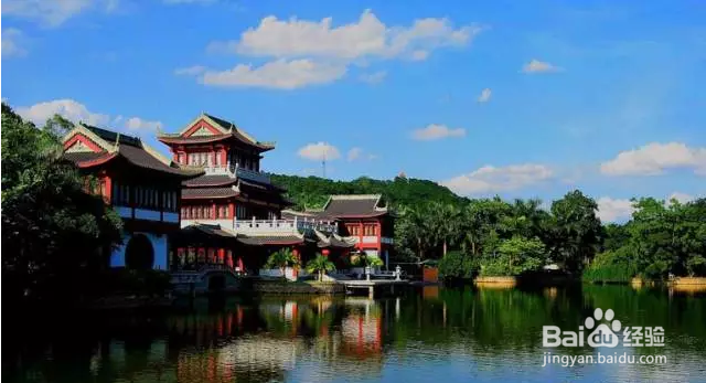 广西5A景区一览