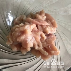 糖醋里脊（鸡肉版）