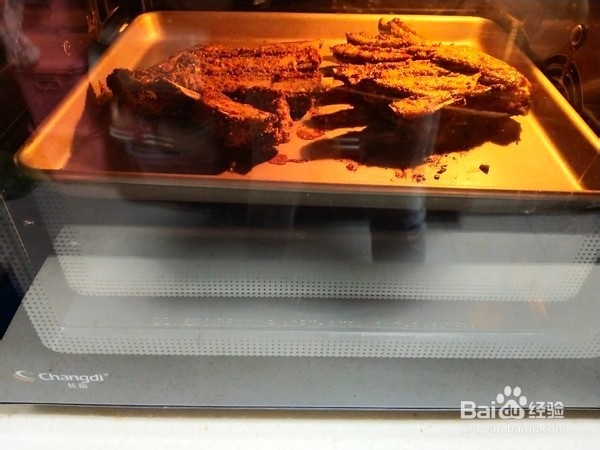 烤羊排烹饪方法