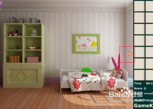 可爱婴儿房逃生攻略