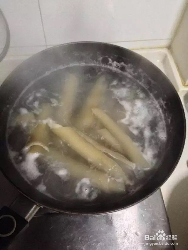 双色皮冻的做法