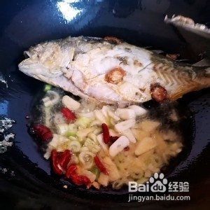 大黄花鱼去内脏图解