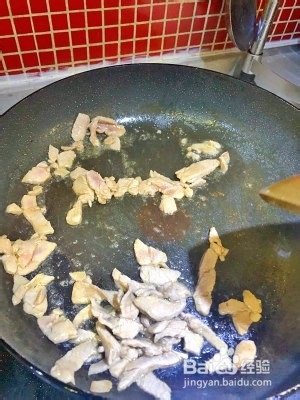 养生食补家常菜苦瓜炒肉的做法