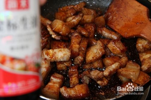 冬季能量的储备----笋干红烧肉