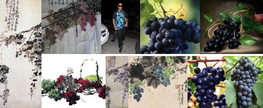 春夏季8种蔬果清润排毒 乌梅 黑葡萄 黑加仑