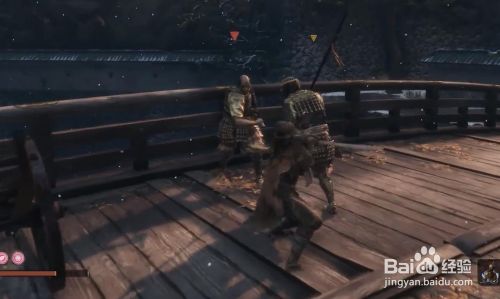 只狼隐藏忍义手形部的断角机关长枪获得方法 百度经验