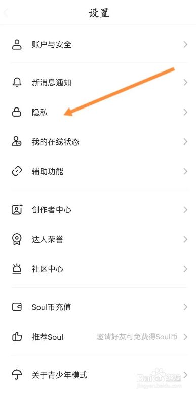 Soul如何开启个性化服务功能