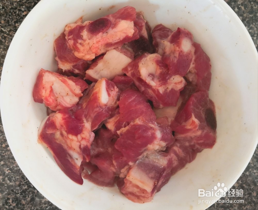 #好久不见#豆角土豆烧排骨的做法