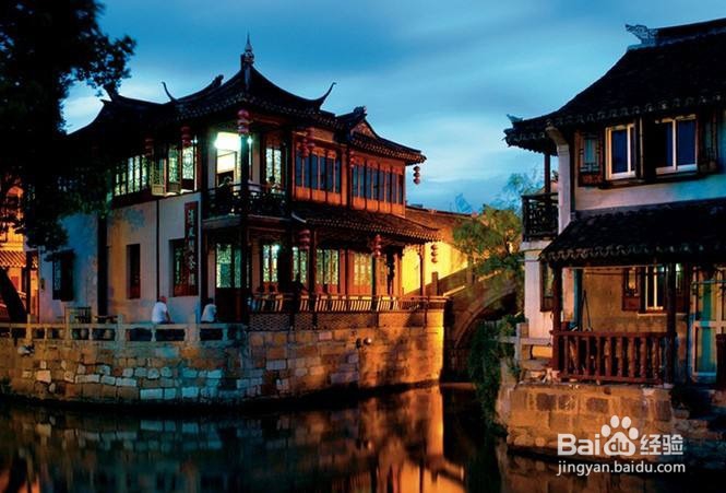 蜜月游的水乡去处有哪些？