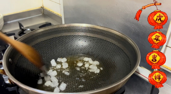 红烧猪蹄炖豆子