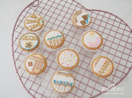 童趣糖霜饼干的做法