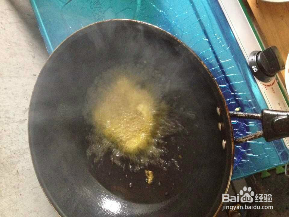 脆糯糍粑的做法