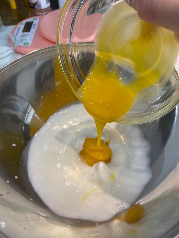 海盐奶盖舒芙蕾