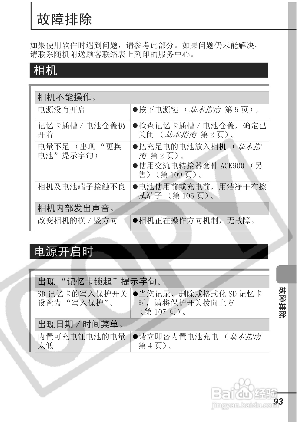 佳能DIGITAL IXUS 750数码相机使用说明书:[10]