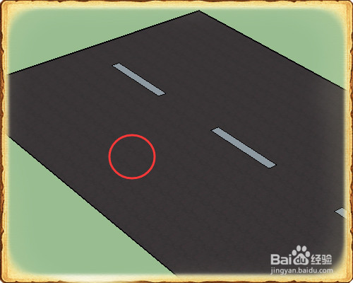 草图大师中怎么绘制沥青道路