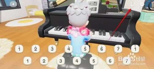 心动小镇怎样用钢琴弹奏生日歌