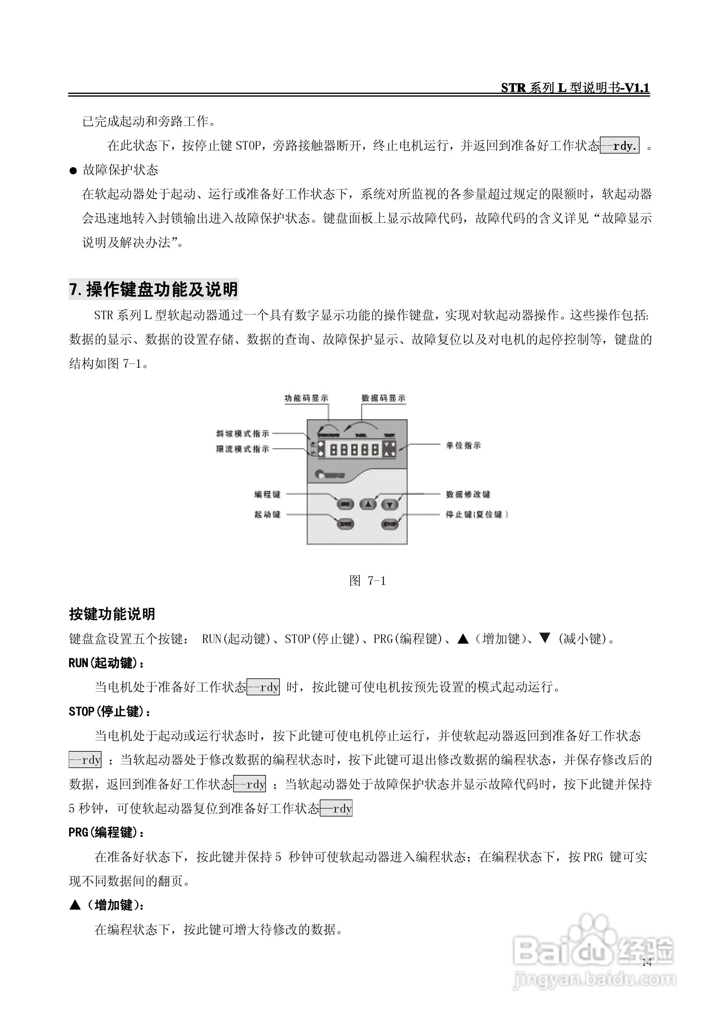 西普STR500L-3电动机软起动器说明书:[2]