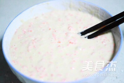 胡萝卜鸡蛋饼