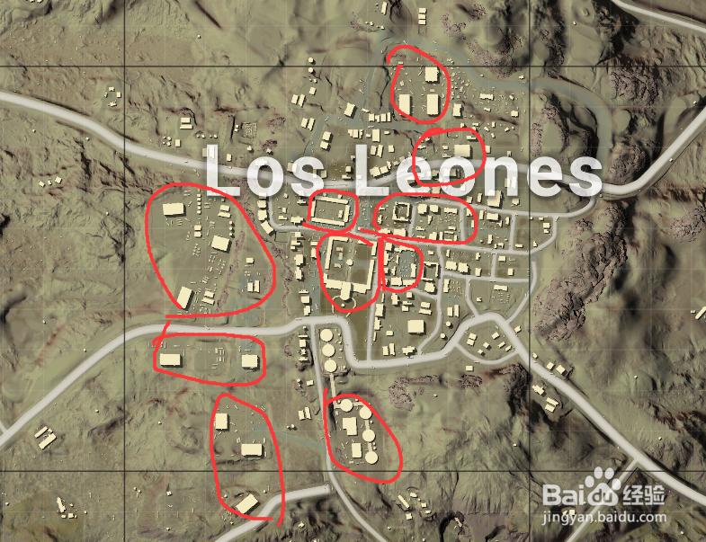 绝地求生吃鸡新图单双排跳哪儿好?