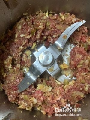 健康养生佳品干煸肉末四季豆的做法