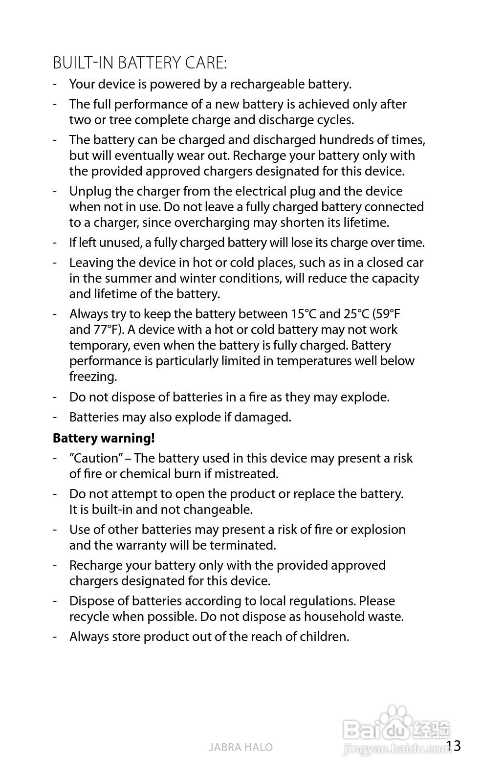 Jabra BT650s蓝牙耳机使用手冊:[5]