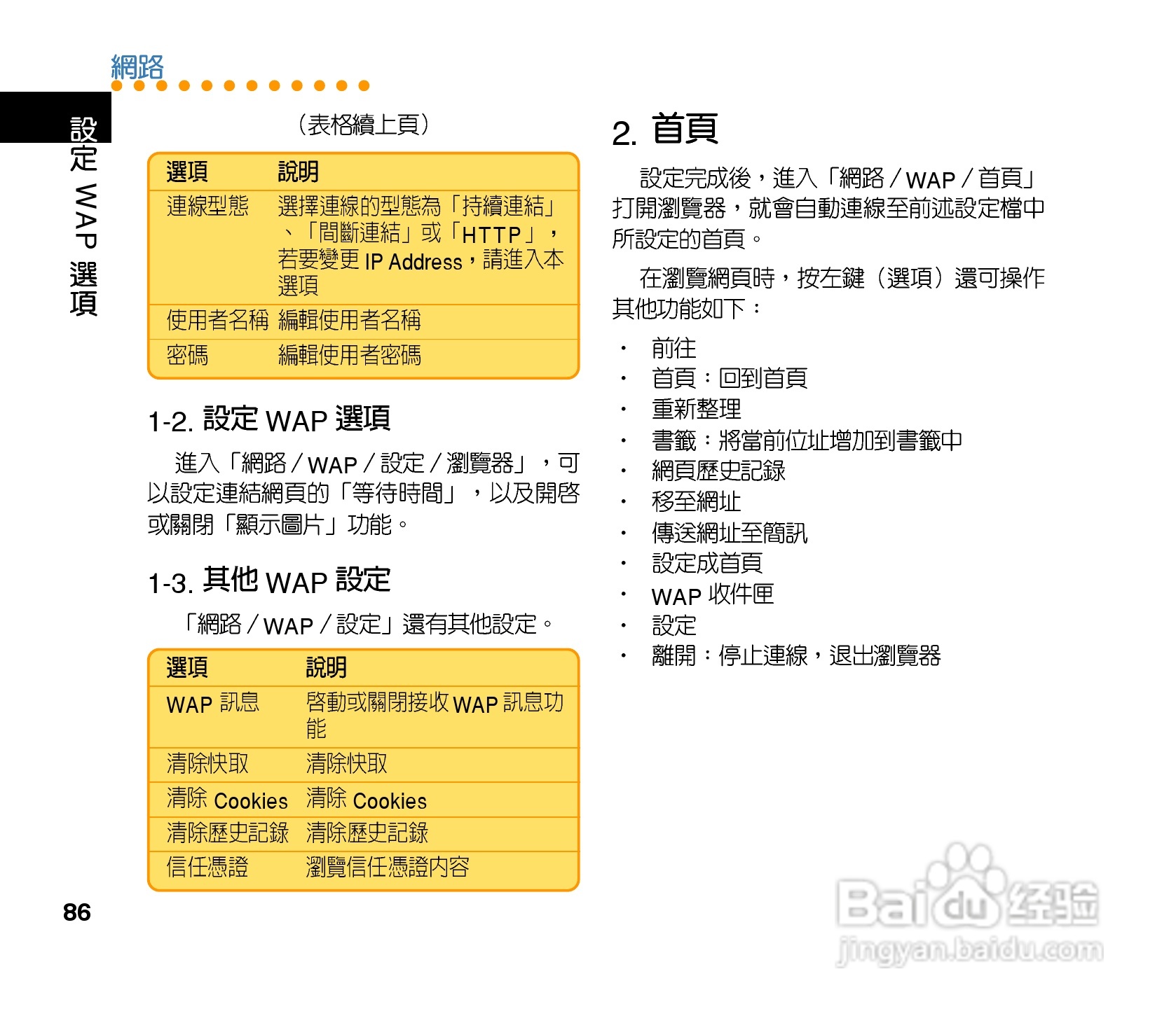 QLAV88手机使用手冊:[9]
